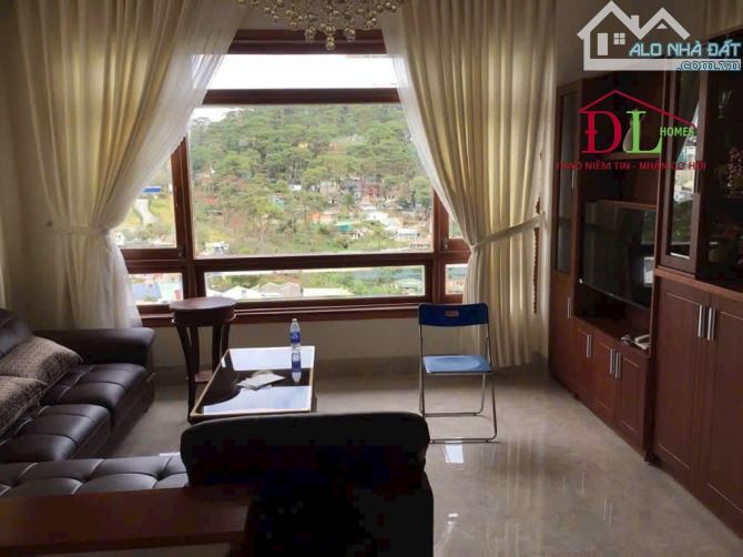 Bán biệt thự mặt tiền Đặng Thái Thân Phường 3 Đà Lạt view thung lũng - 5