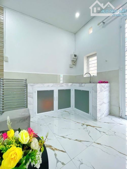BÁN NHÀ TRỆT LẦU HẺM 49 ĐƯỜNG QUANG TRUNG SÁT ĐƯỜNG - 5