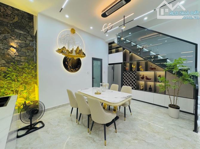 🔥 Nhà 3 Tầng Kiệt oto K74/.. Trần Cao Vân thông Đinh Tiên Hoàng , - 5