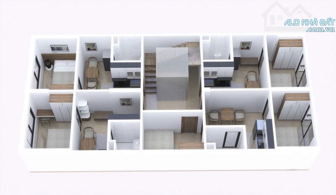 Toà CHDV Thái Hà, 100m2*8T, MT 6.8M, 27 căn hộ KK, đủ PCCC, ô tô, kinh doanh, DT 8%/năm! - 2