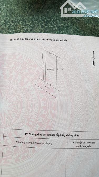 Cần bán lô đất mặt tiền Trường Đông - 5