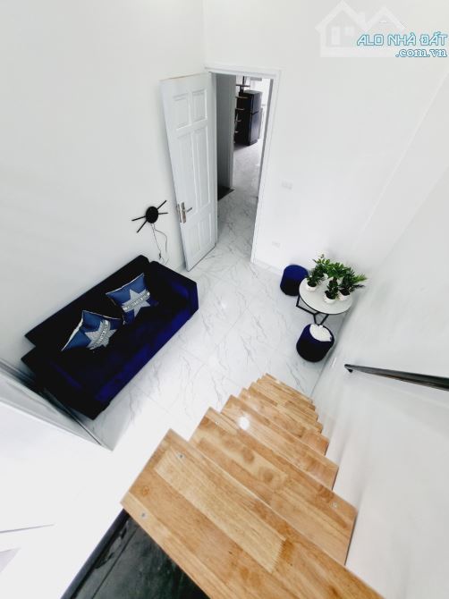 Bán căn hộ dịch vụ ô tô tránh, dòng tiền khủng, 22 phòng 100m2*7T giá 22.5 tỷ Đại Mỗ - 5