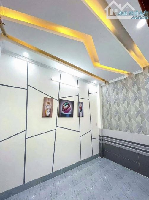 BÁN NHÀ 3 TẦNG HẺM 5M 391 ĐƯỜNG 30 THÁNG 4 - 6