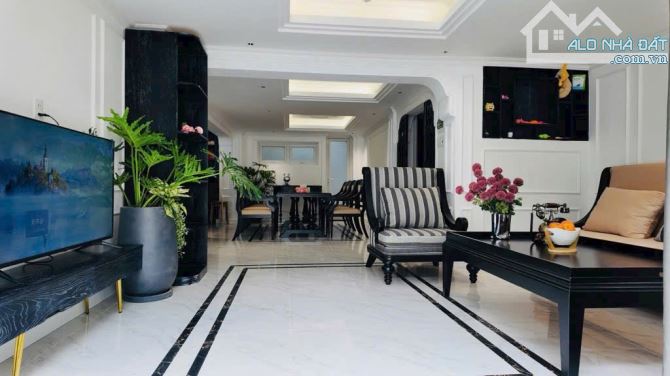 🔥 BÁN GẤP VILLA - BIỆT THỰ - BỂ BƠI- ĐẲNG CẤP 5⭐️ BIỂN MỸ KHÊ- AN THƯỢNG - 6