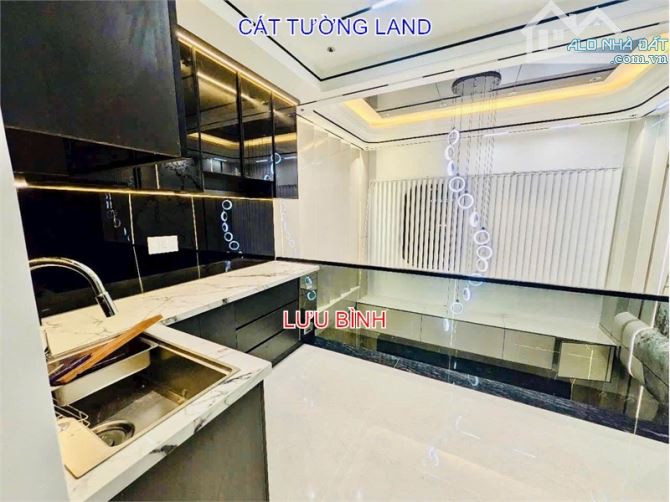 Nhà mới 8 Tầng, Thang Máy. MT Đường Số 14, Phường 8, Gần CV Làng Hoa, chỉ 10.8 tỷ - 6