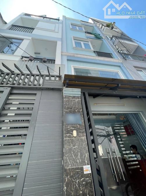 Nhà 5 lầu Nguyễn Khuyến, Bình Thạnh, 3.5x10m, 20m ra mặt tiền - 6