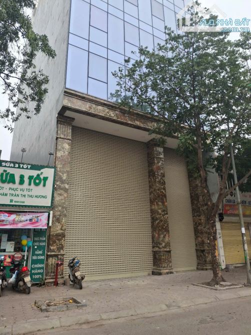 Cần Bán Gấp Nhà 10 Tầng, 5m Mặt tiền,Mặt phố Vũ Tông Phan,  Dòng Tiền 2 tỷ/năm - 6