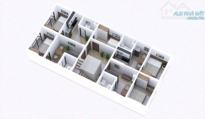 Toà CHDV Thái Hà, 100m2*8T, MT 6.8M, 27 căn hộ KK, đủ PCCC, ô tô, kinh doanh, DT 8%/năm! - 3