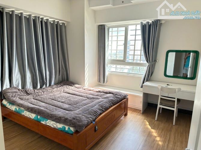 Chung cư 590, CMT8,P11, Quận 3:95m2,2p ngủ,2wc,NTCB, 14tr/th - 6