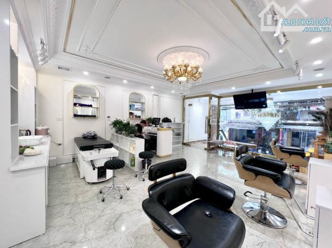 Bán nhà phân lô sát KĐT Yên Hoà - Vũ Phạm Hàm - DT 87m2, 7 Tầng, MT 5m, ô tô , 31 tỷ - 6
