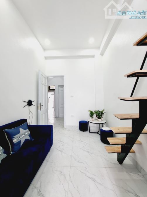 Bán căn hộ dịch vụ ô tô tránh, dòng tiền khủng, 22 phòng 100m2*7T giá 22.5 tỷ Đại Mỗ - 6
