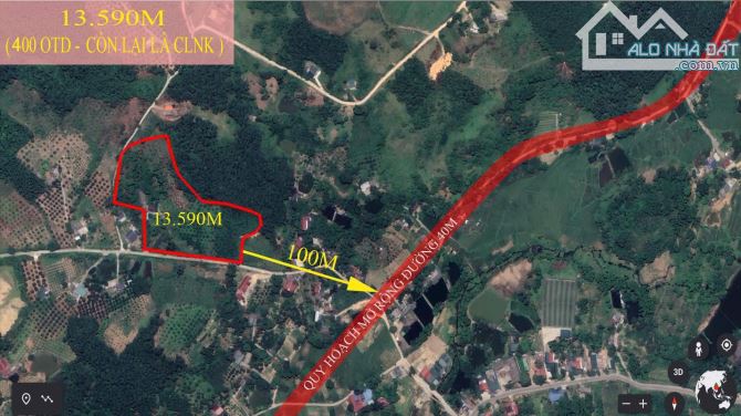 🔥 CƠ HỘI VÀNG! BÁN ĐẤT ĐẸP ĐÀ BẮC – 13.590M², SÁT CAO TỐC, GẦN TRUNG TÂM – ĐẦU TƯ SINH LỜ - 6