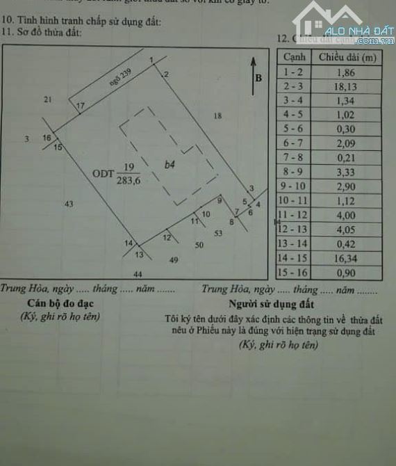 MẢNH ĐẤT ĐẸP – DIỆN TÍCH RỘNG - GẦN PHỐ - SỔ ĐẸP - ĐẦU TƯ XÂY CCMN - 7
