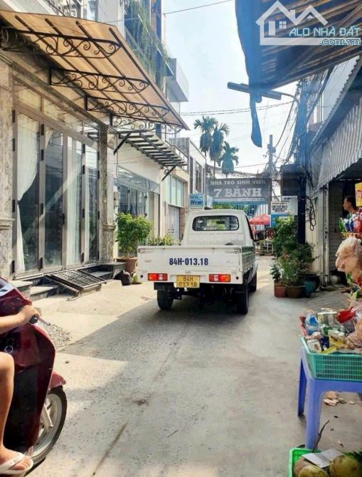 BÁN NHÀ 3 TẦNG HẺM 5M 391 ĐƯỜNG 30 THÁNG 4 - 7