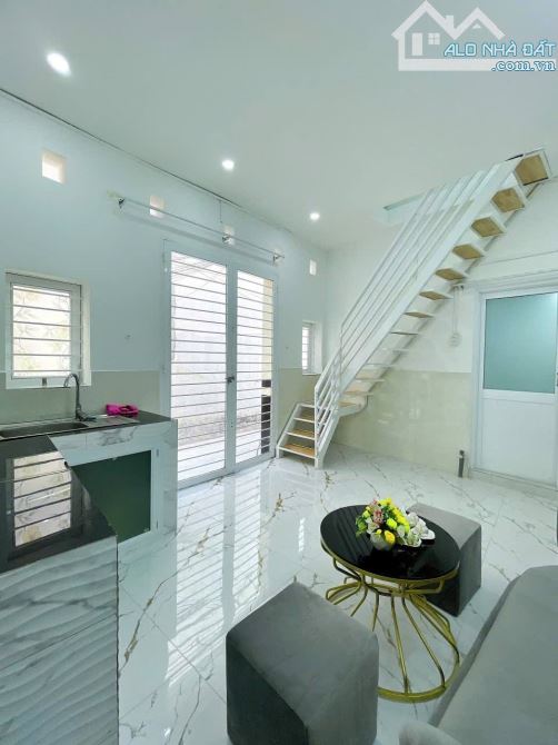 BÁN NHÀ TRỆT LẦU HẺM 49 ĐƯỜNG QUANG TRUNG SÁT ĐƯỜNG - 7