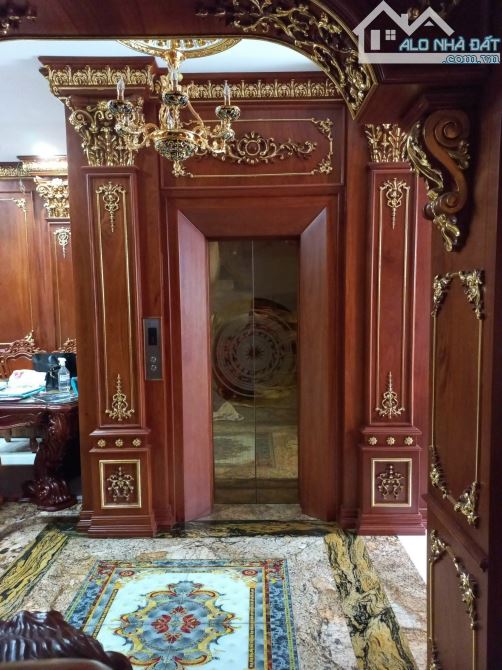 Bán Biệt Thự DÁT VÀNG Đường Lê Đức Thọ-Ô TÔ-5 Tầng-176M2 NGANG 8M giá 37,9 tỷ - 7