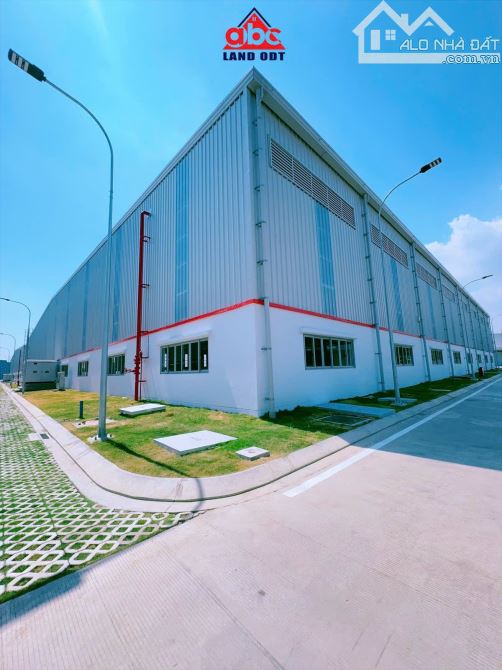 Cho thuê xưởng sản xuất 3000m2 mới 100% kcn Nhơn Trạch Đồng Nai giá rẻ - 7