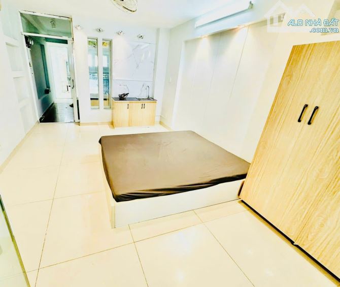 Bán CHDV 4 lầu mặt tiền đường Phạm Thị Tánh Phường 4 Quận 8 - 7
