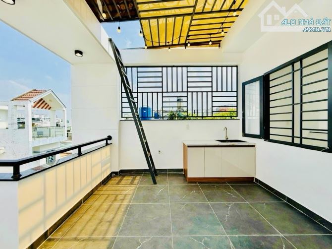 NHÀ ĐẸP 4 TẦNG – 2 MẶT HẺM HXH 8M – 4m ❌ 15m – GIÁP CHUNG CƯ DREAM HOME  - 6 Tỷ x - 7
