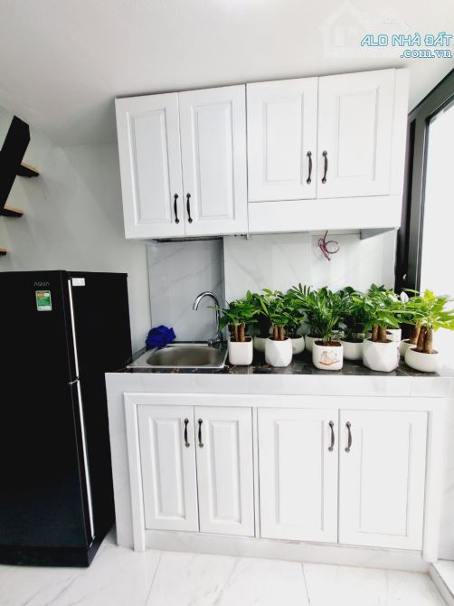 Bán căn hộ dịch vụ ô tô tránh, dòng tiền khủng, 22 phòng 100m2*7T giá 22.5 tỷ Đại Mỗ - 7