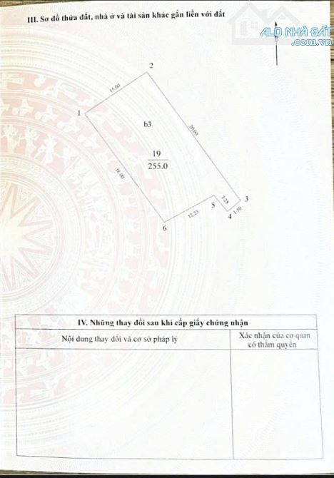 MẢNH ĐẤT ĐẸP – DIỆN TÍCH RỘNG - GẦN PHỐ - SỔ ĐẸP - ĐẦU TƯ XÂY CCMN - 8