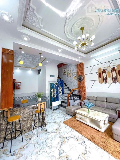 BÁN NHÀ 3 TẦNG HẺM 5M 391 ĐƯỜNG 30 THÁNG 4 - 8