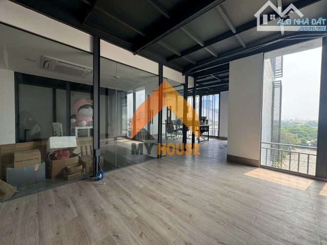 Ú OÀ ^^, Sàn văn phòng STYLE hiện đại ngay Trần Não giá hạt dẻ ạ - 8