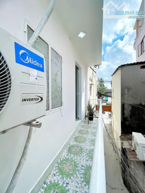BÁN NHÀ TRỆT LẦU HẺM 49 ĐƯỜNG QUANG TRUNG SÁT ĐƯỜNG - 9