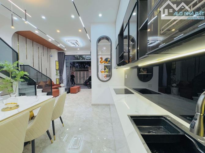 🔥 Nhà 3 Tầng Kiệt oto K74/.. Trần Cao Vân thông Đinh Tiên Hoàng , - 9