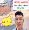 ĐẤT TRƯỜNG THỌ - GẦN GA METRO BÌNH THÁI - 50m ra ĐẶNG VĂN BI - NGANG 4.95M - HƠN 5 TỶ TL