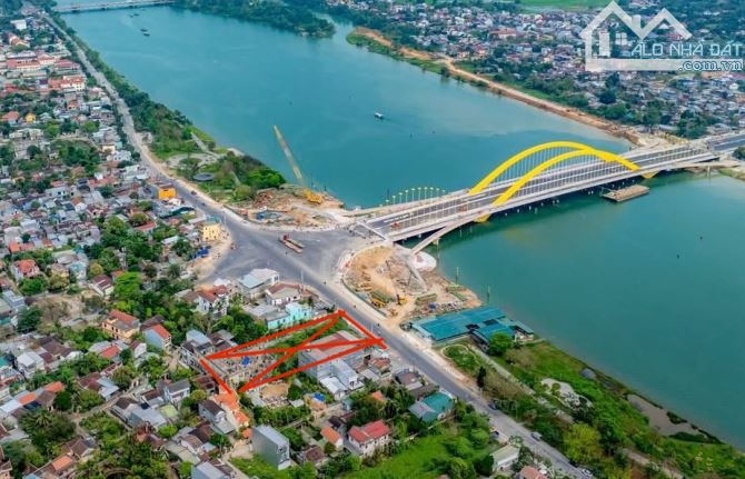 ⚜️⚜️⚜️ Hiếm! Mặt tiền Nguyễn Phúc Nguyên- p.Hương Long, TP Huế- View sông Hương siêu đẹp - 1