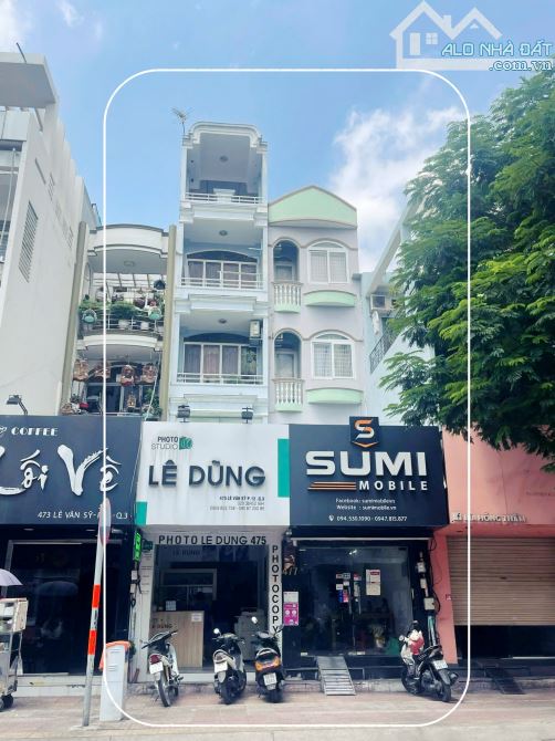 Bán Nhà Mặt Tiền Đường Lê Văn Sỹ, Phường 12, Quận 3. Ngang 6m Cực Khan Hiếm