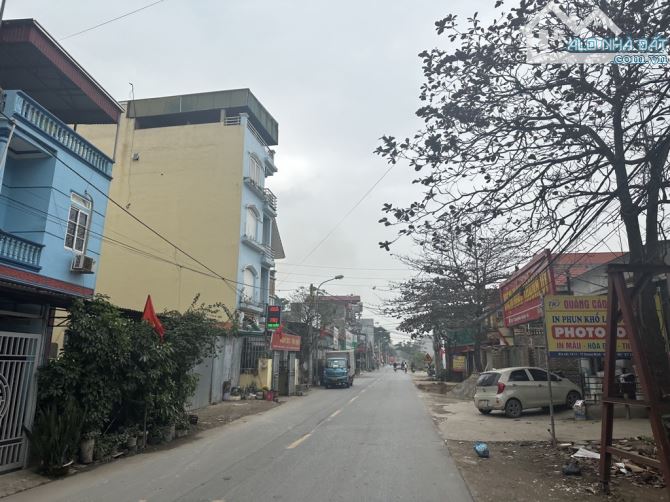 🔥 BÁN ĐẤT TT QUANG MINH, MÊ LINH – MẶT ĐƯỜNG 7M – TRỤC CHÍNH KD SẦM UẤT! 🔥