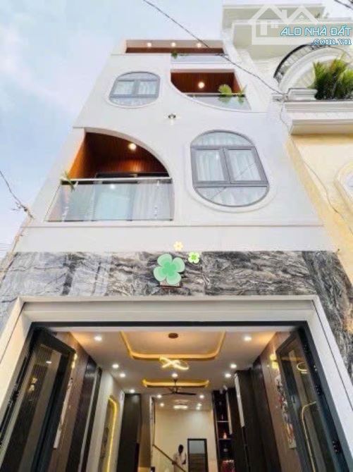 Nhà full đẹp ,Quang Trung, 52m2 - 7,5 tỷ. Ô tô ở trệt.  Gò Vấp .