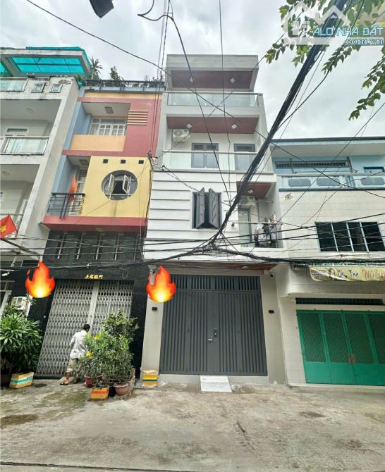 Bán CHDV Lạc Long Quân,hẻm oto, 7 phòng thu nhập 38tr/th,4.4m x 10m,ko lộ giới, chỉ 8.8 tỷ