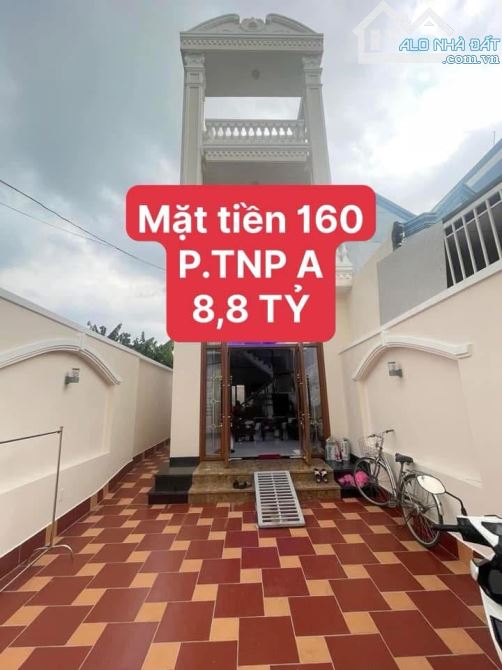 Bán nhà mặt tiền đường 160 Tăng Nhơn Phú A 3 tầng BTCT giá nhỉnh 8 tỷ