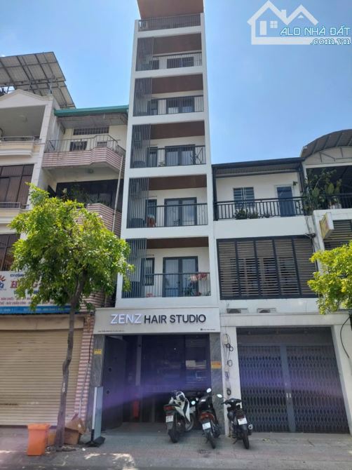 Building Mini Hầm 7 Tầng mặt tiền Trần Đình Xu, Quận 1, 4.2x20m, HĐT 100 triệu, 41 Tỷ