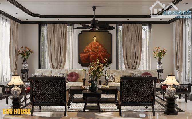bán nhanh Nhà 3 tầng 6 x18m cạnh công viên 50m2 ra sông hàn