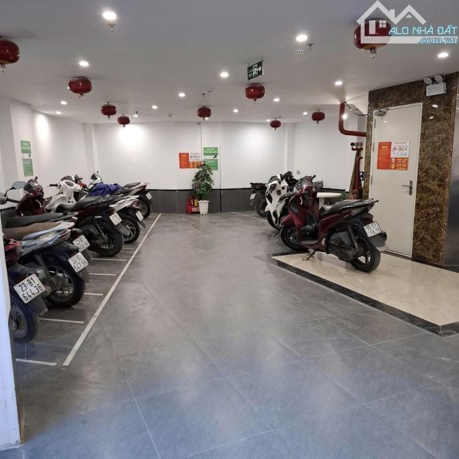 BÁN TÒA CHDV MỸ ĐÌNH, THANG MÁY,50M,7T,13P KK, LÔ GÓC,DÒNG TIỀN 65TR,GPXD PCCC