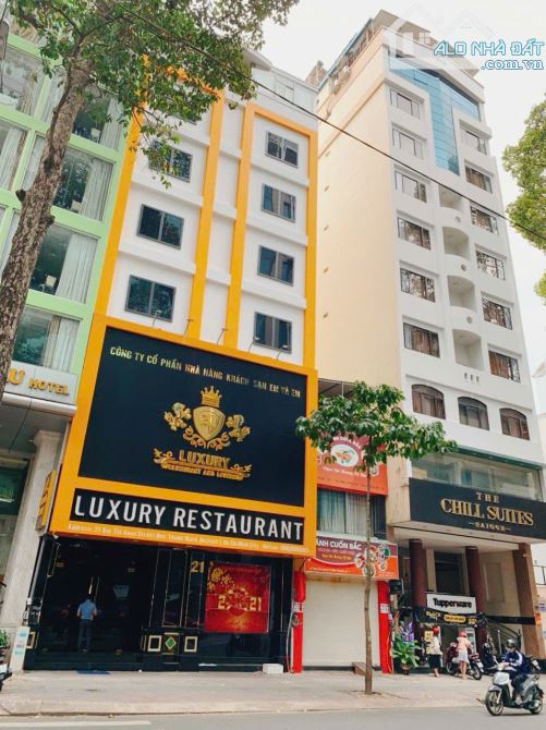 Mặt tiền Bùi Thị Xuân, Phường Bến Thành, Quận 1. 130 Tỷ