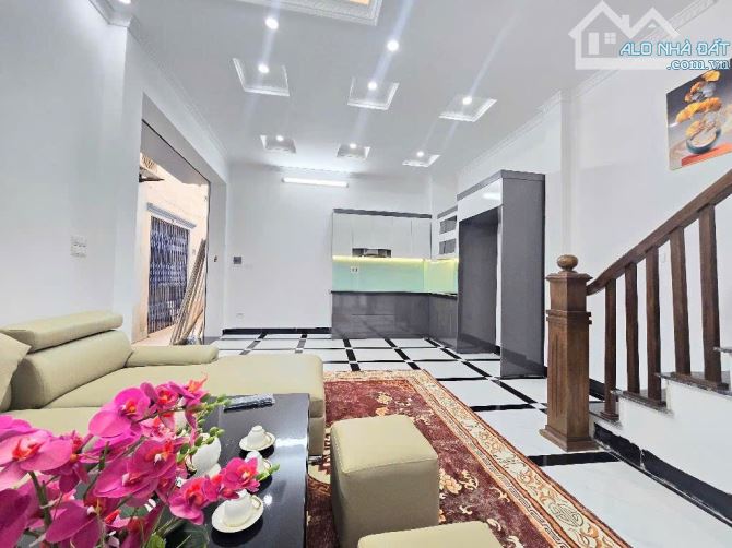 Nhà Kim Giang- Mới đẹp- 6.5m MT- Ngõ thông- 10m ô tô- Tiện ích ngập tràn- Chủ thiện chí