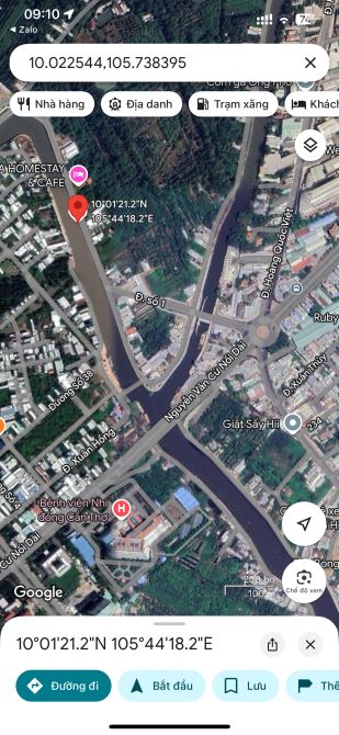 bán nền mặt tiền đường bờ kè wieu sông, cách bệnh viện nhi đồng bán kín 500m,