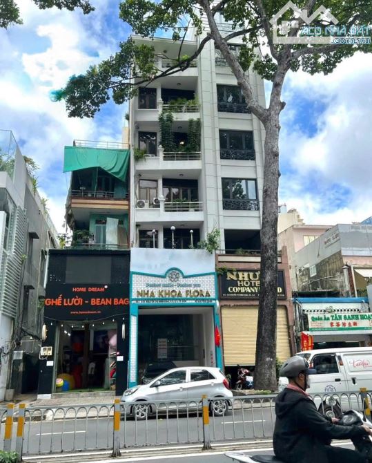 Tòa Nhà MT Nguyễn Thị Minh Khai Q3- 5*35m NH 12m- 7Tầng - Gía: 125Tỷ giảm còn 110Tỷ