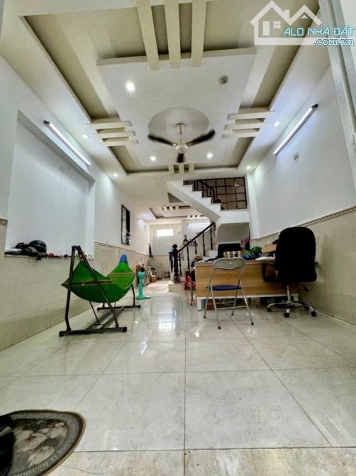 HẺM 3M THÔNG - NGUYỄN VĂN ĐẬU - DT 50M2 (MẶT T.I.Ề.N 4M) 2 TẦNG - SỔ VUÔNG A4