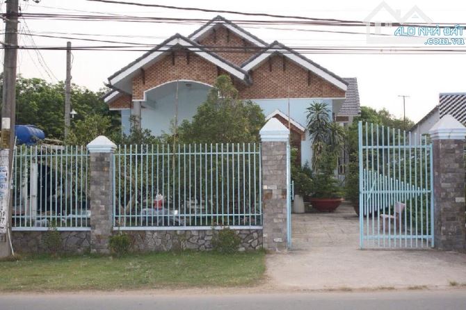 BIỆT THỰ SÂN VƯỜN 1125m2 ĐỖ ĐĂNG TUYỂN CỦ CHI 15X75 VỊ TRÍ ĐẸP