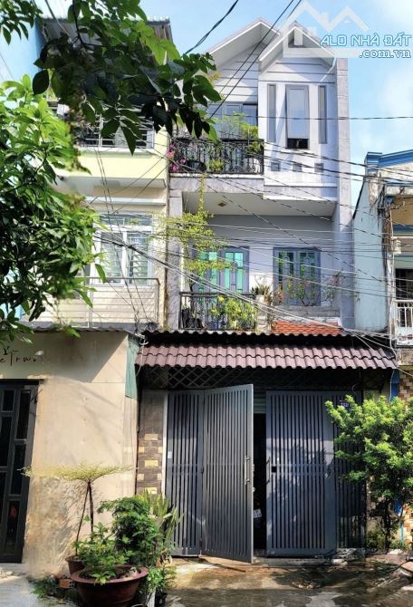 NHÀ BÁN GÒ VẤP GIÁ SIÊU MỀM 4.89 TỶ CHO DT 52m2 4 TẦNG VỚI 3PN