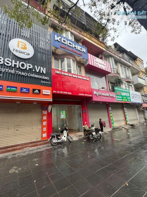 BÁN NHÀ MP HỒ TÙNG MẬU, NAM TỪ LIÊM, 45M, 4T, MT 4M, VỈA HÈ 8M, KD ĐỈNH, 27 TỶ.