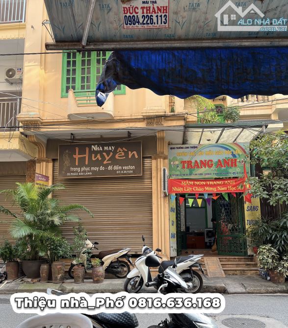 Siêu hiếm! Bán nhà mặt phố Pháo Đài Láng – 55m², MT 4.1m, vỉa hè 4m – Giá chỉ 28 tỷ - 1