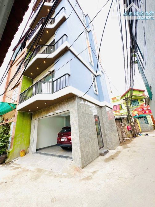 Nhà Đẹp Bát Khối, Cự Khối, Giá Bình Dân 34m2, 6 Tầng Lô Góc, Mặt Tiền 5m Ôtô Vào Nhà