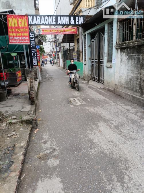 Bán mảnh đất còn sót tại ngõ 205 Xuân Đỉnh , hàng xóm khu ngoại giao đoàn.